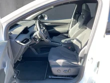 Škoda Enyaq Sportline 85 in Moon-Weiß Metallic
