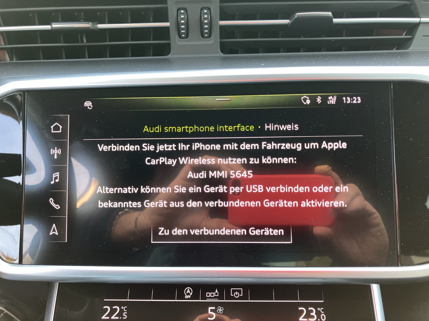 Audi A6 2.0 TDI daylight | Bild 22 von 29