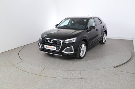 Audi Q2 30 TFSI admired