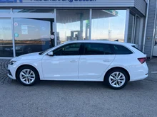 Škoda Octavia Combi Style TDI DSG in Candy-Weiss