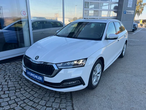 Škoda Octavia Combi Style TDI DSG