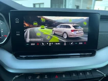 Škoda Octavia Combi Style TDI DSG in Candy-Weiss