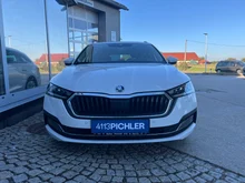 Škoda Octavia Combi Style TDI DSG in Candy-Weiss