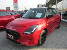 Suzuki 5211 Suzuki Swift * Swift 1.2 Hybrid clear in D7Z Burning Red Pearl Met./Black