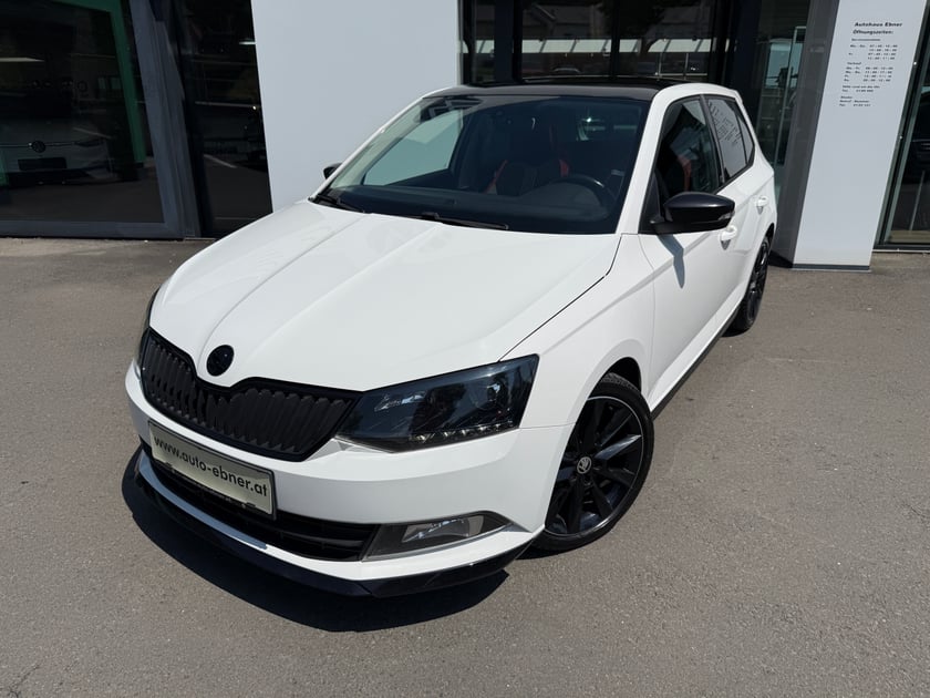 Škoda FABIA Monte Carlo TSI