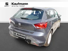 SEAT Ibiza Reference Edition 1.0 80PS in Nacht-Schwarz Metallic