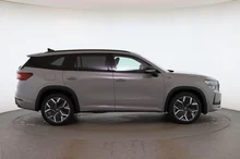 Škoda Kodiaq Sportline TDI DSG in Stahl-Grau