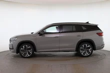 Škoda Kodiaq Sportline TDI DSG in Stahl-Grau