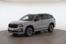Škoda Kodiaq Sportline TDI DSG in Stahl-Grau