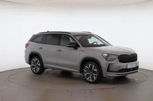 Škoda Kodiaq Sportline TDI DSG in Stahl-Grau