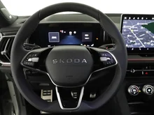 Škoda Kodiaq Sportline TDI DSG in Stahl-Grau