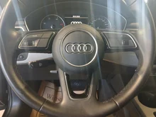 Audi A4 Limousine 40 TDI quattro in mythosschwarz metallic
