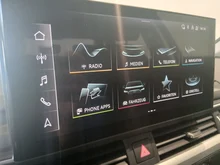 Audi A4 Limousine 40 TDI quattro in mythosschwarz metallic