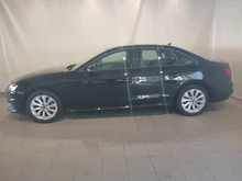 Audi A4 Limousine 40 TDI quattro in mythosschwarz metallic