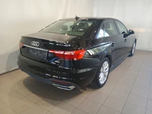 Audi A4 Limousine 40 TDI quattro in mythosschwarz metallic