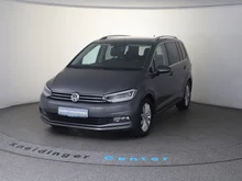 VW Touran Highline TDI SCR DSG in PEPPER GREY METALLIC