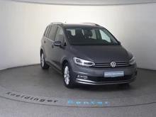 VW Touran Highline TDI SCR DSG in PEPPER GREY METALLIC