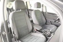 VW Touran Highline TDI SCR DSG in PEPPER GREY METALLIC