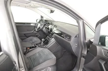 VW Touran Highline TDI SCR DSG in PEPPER GREY METALLIC