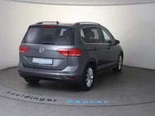 VW Touran Highline TDI SCR DSG in PEPPER GREY METALLIC