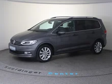 VW Touran Highline TDI SCR DSG in PEPPER GREY METALLIC