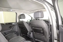 VW Touran Highline TDI SCR DSG in PEPPER GREY METALLIC