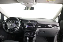 VW Touran Highline TDI SCR DSG in PEPPER GREY METALLIC