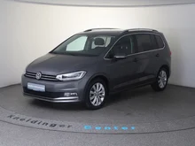 VW Touran Highline TDI SCR DSG in PEPPER GREY METALLIC