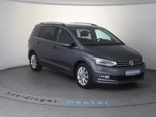 VW Touran Highline TDI SCR DSG in PEPPER GREY METALLIC
