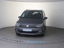 VW Touran Highline TDI SCR DSG in PEPPER GREY METALLIC
