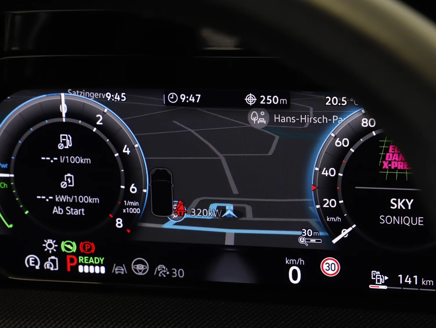 Bild eines VW Golf GTE DSG