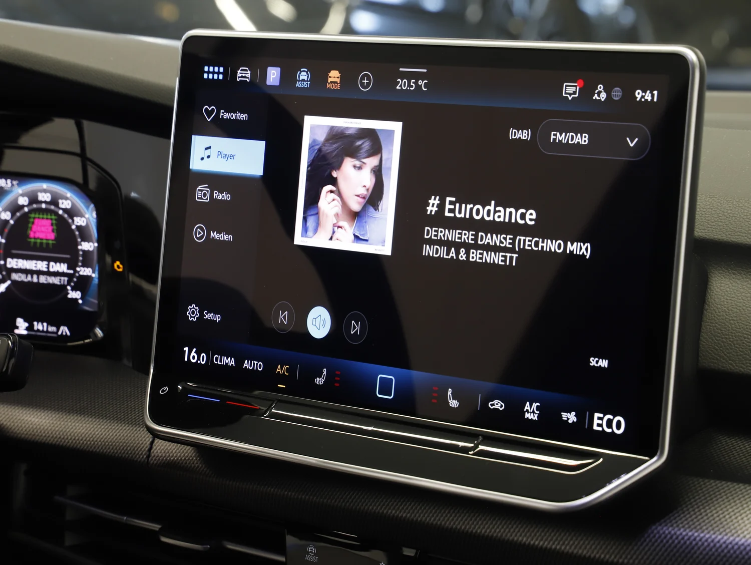 Bild eines VW Golf GTE DSG