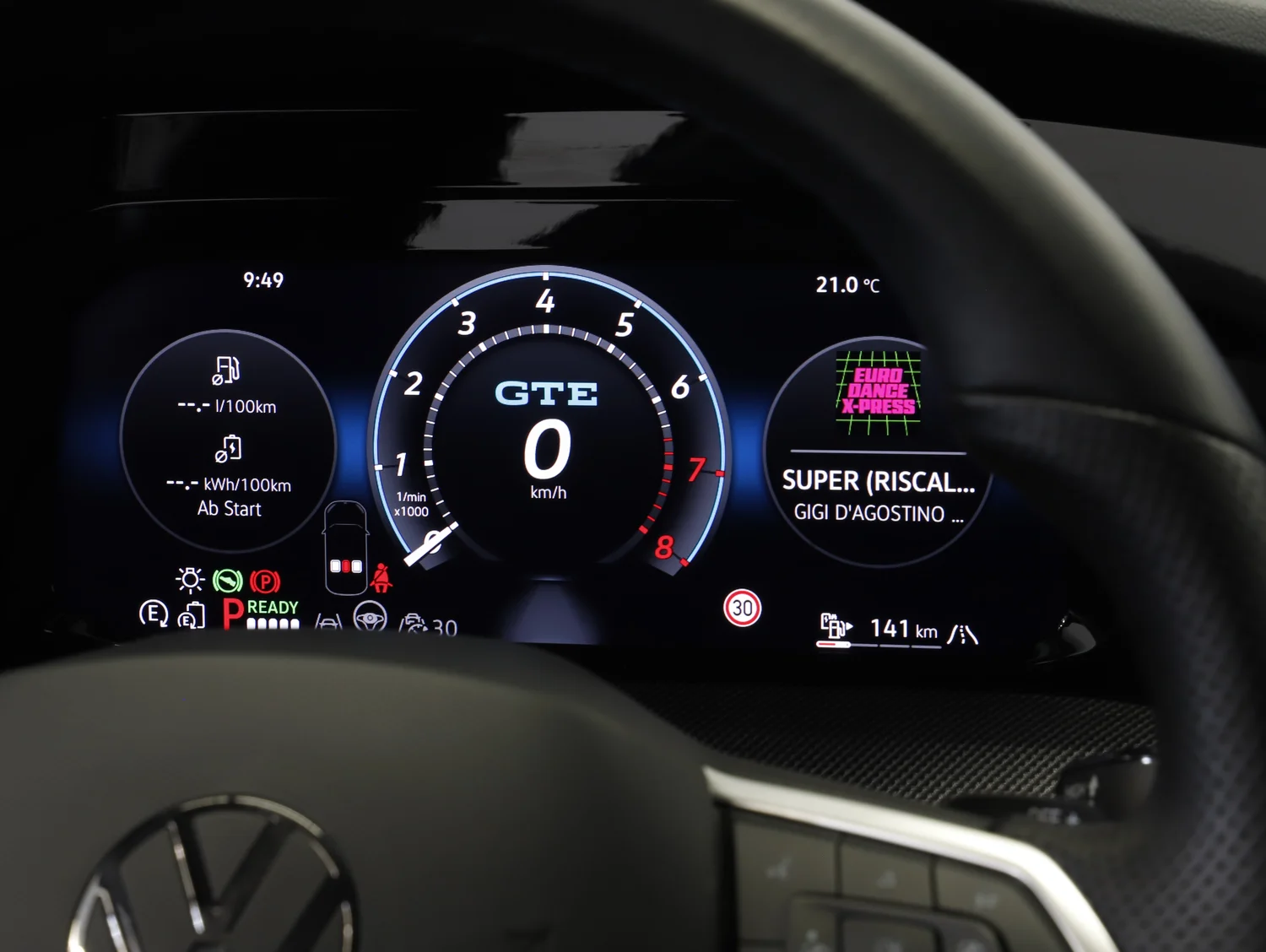 Bild eines VW Golf GTE DSG
