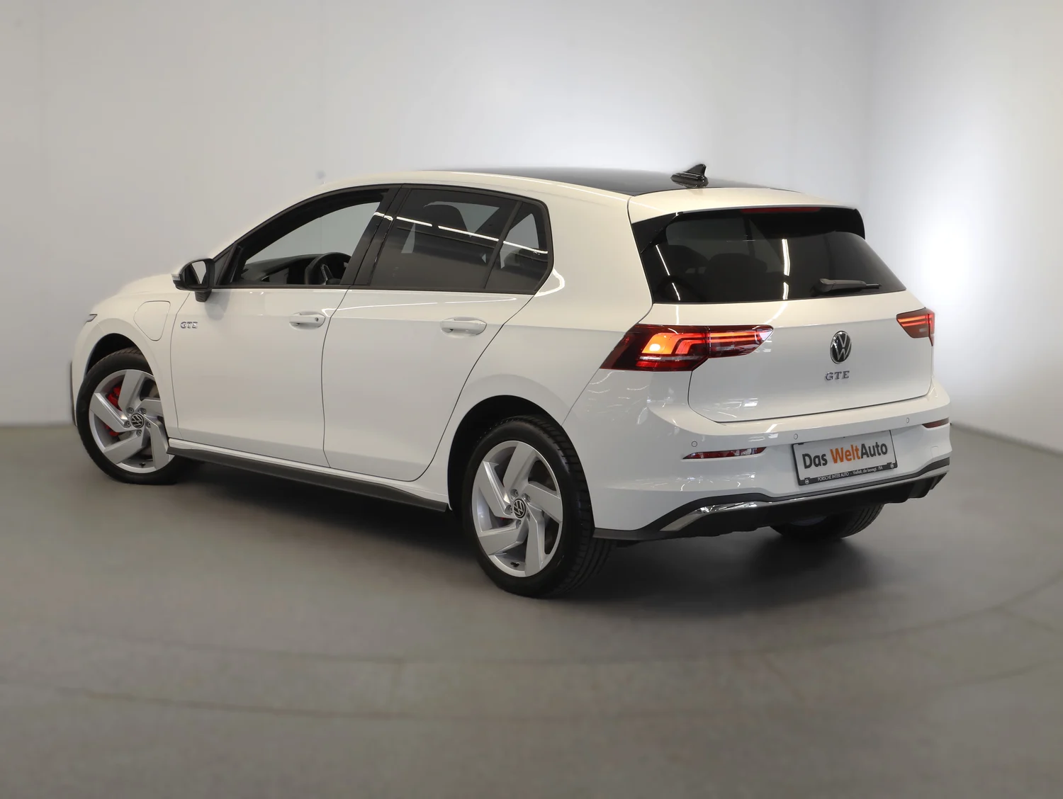 Bild eines VW Golf GTE DSG