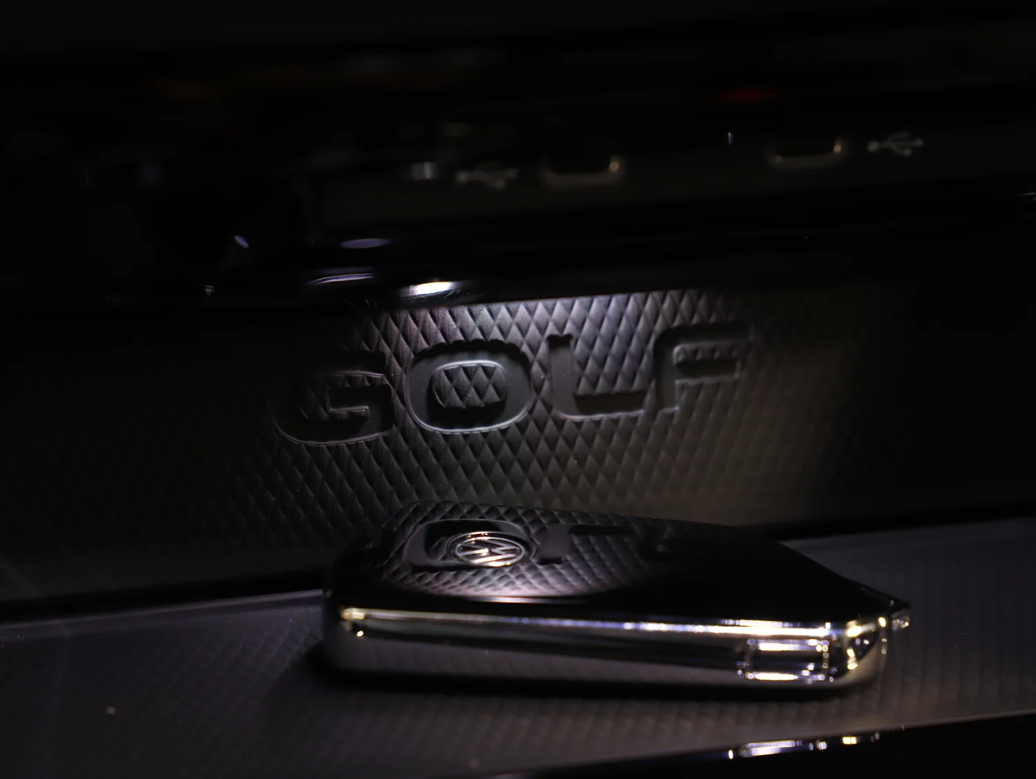 Bild eines VW Golf GTE DSG