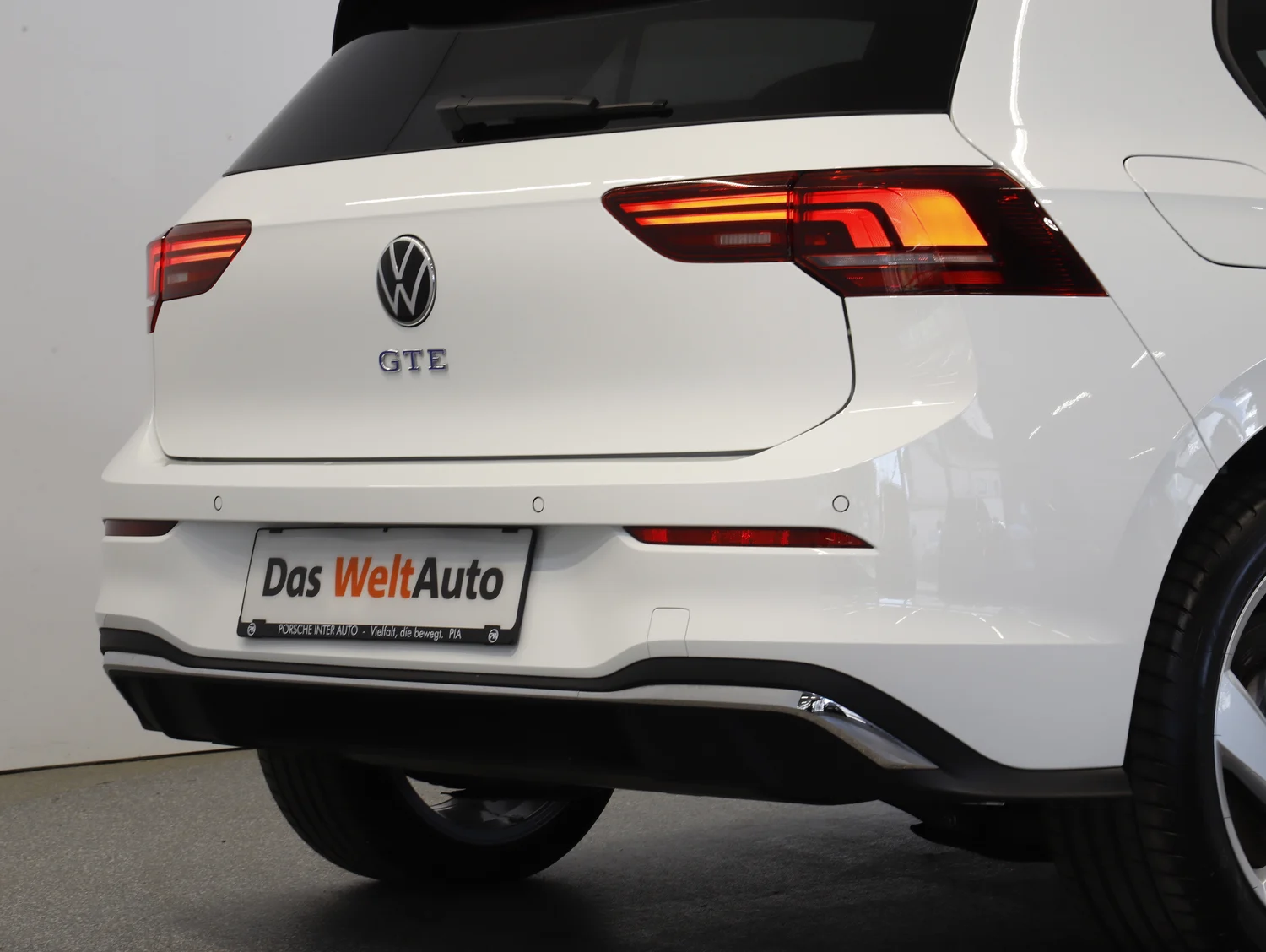 Bild eines VW Golf GTE DSG
