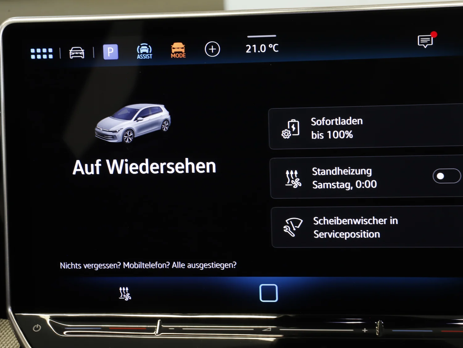 Bild eines VW Golf GTE DSG