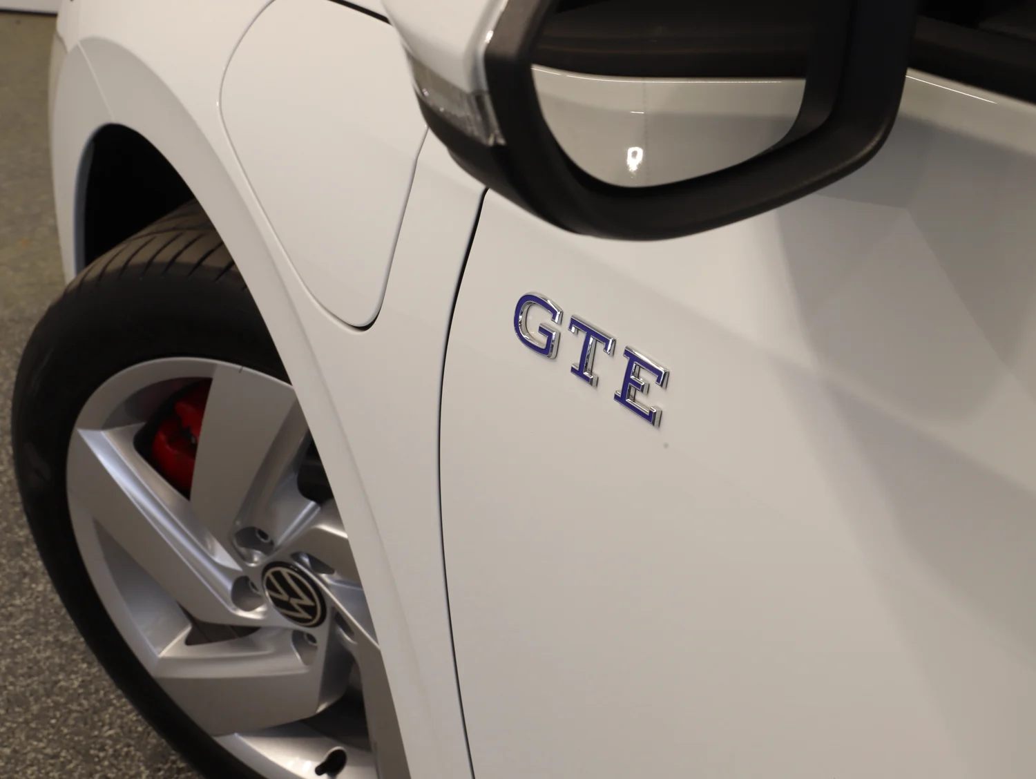 Bild eines VW Golf GTE DSG