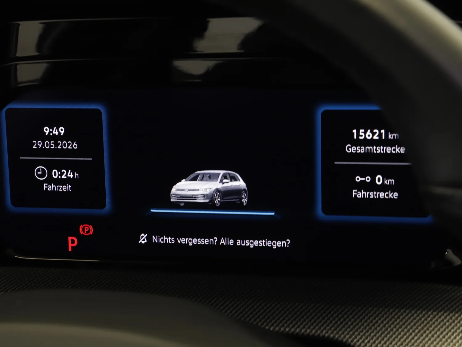 Bild eines VW Golf GTE DSG