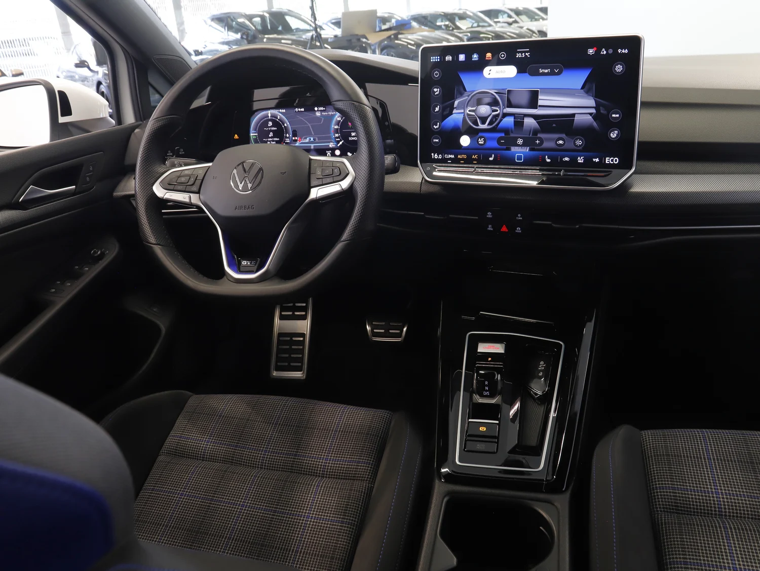 Bild eines VW Golf GTE DSG