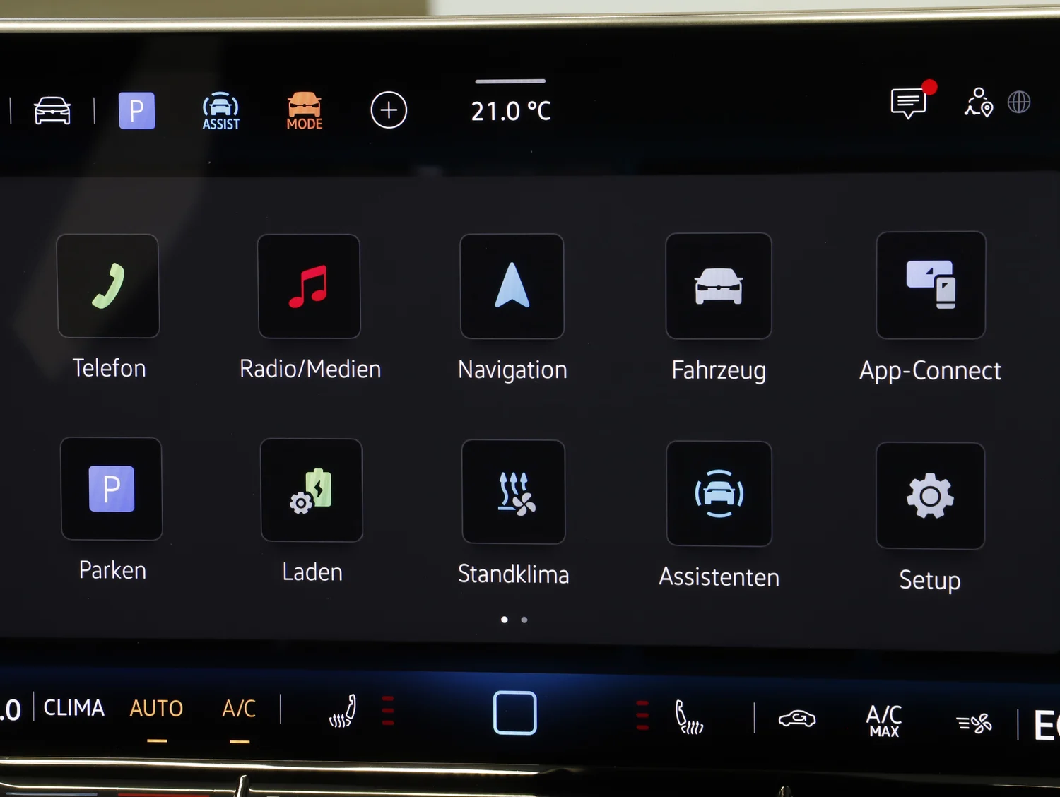 Bild eines VW Golf GTE DSG