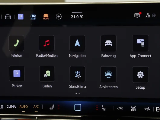 Bild eines VW Golf GTE DSG