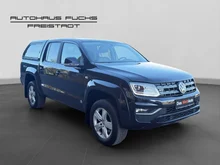 VW Amarok Highline V6 TDI 4x4 permanent in deepblack perleffekt