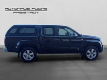 VW Amarok Highline V6 TDI 4x4 permanent in deepblack perleffekt