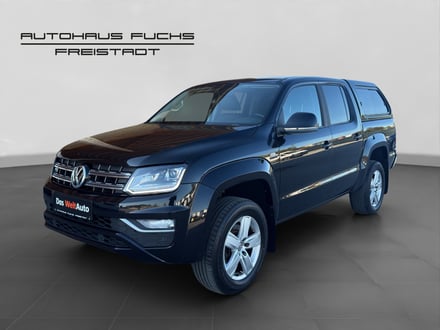 VW Amarok Highline V6 TDI 4x4 permanent