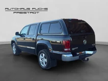 VW Amarok Highline V6 TDI 4x4 permanent in deepblack perleffekt