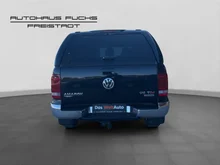 VW Amarok Highline V6 TDI 4x4 permanent in deepblack perleffekt