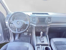 VW Amarok Highline V6 TDI 4x4 permanent in deepblack perleffekt