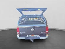 VW Amarok Highline V6 TDI 4x4 permanent in deepblack perleffekt