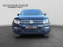 VW Amarok Highline V6 TDI 4x4 permanent in deepblack perleffekt